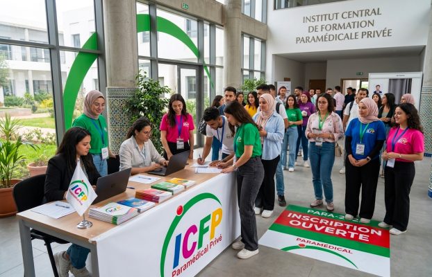 ICFP Casablanca – Préparez votre avenir dans le secteur de la santé