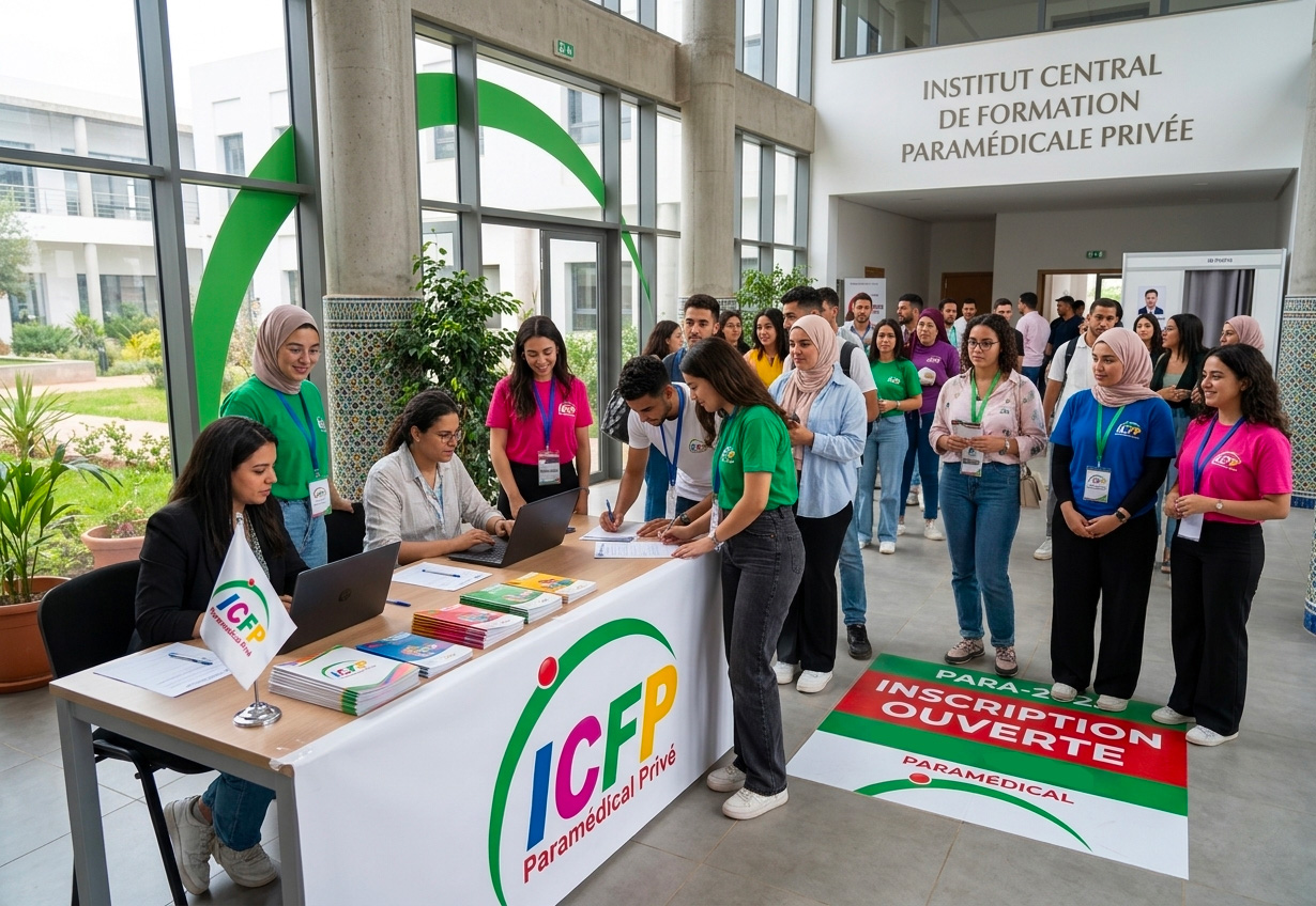 Pourquoi choisir une formation paramédicale au Maroc ? Guide complet avec l&rsquo;ICFP